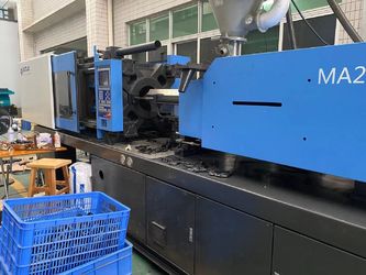 Guangzhou He Li Machinery Parts Co., Ltd Factory Tour