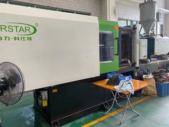 Guangzhou He Li Machinery Parts Co., Ltd factory production line