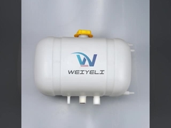 EC240B/290B এক্সক্যাভার রেডিয়েটর এক্সপেনশন ট্যাঙ্ক VOE 1110211/17214674/11110410/4804536