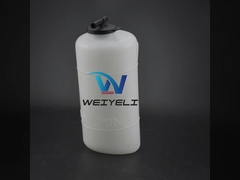 খননকারীর শীতল তরল সম্প্রসারণ ট্যাংক DH55 894370-4500 প্লাস্টিকের রেডিয়েটর ওয়াটার ট্যাঙ্ক শিল্প যন্ত্রপাতি