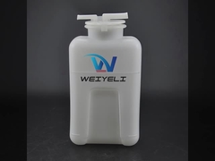 코마쓰 PC30-7 플라스틱 냉각 용액 확장 탱크 보조 용기 라디에이터 오버플로우 병