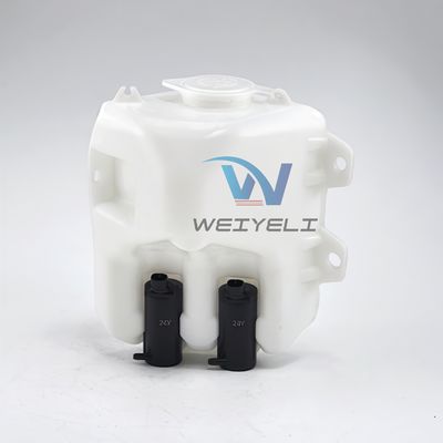 4333185 21T-06-11350 Windshield Washer Water Tank ZX160W Wiper Motor Spray Bottle