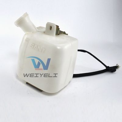 SY-12 Construction Machinery Windshield Washer Spray Bottles Reservoir Tank For Sany