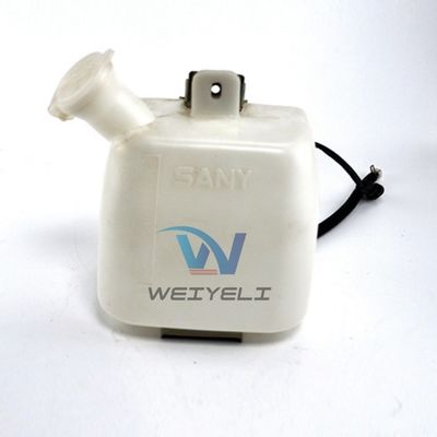 SY-12 Construction Machinery Windshield Washer Spray Bottles Reservoir Tank For Sany