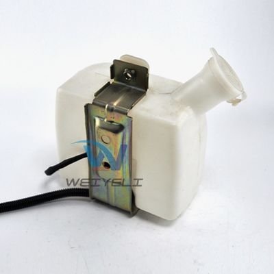 SY-12 Construction Machinery Windshield Washer Spray Bottles Reservoir Tank For Sany