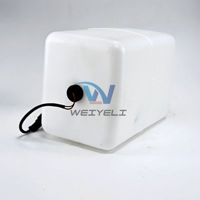 Construction Machinery Plastic Radiator Overflow Tank For Cat E345D2/349D2