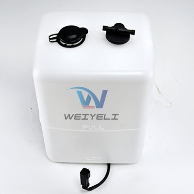 Construction Machinery Plastic Radiator Overflow Tank For Cat E345D2/349D2