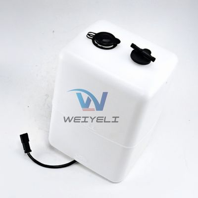 Construction Machinery Plastic Radiator Overflow Tank For Cat E345D2/349D2