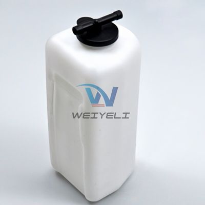 Excavator Engine Coolant Expansion Tank Radiator Overflow Bottle For FR60 / SWE60 / 80