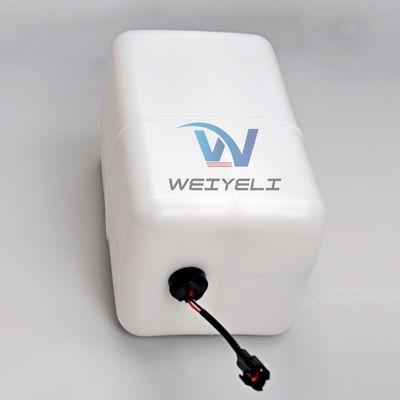 Plastic Auxiliary Kettle SH350A5 / 360A5 / 460 / CASE360 Coolant Expansion Water Tank