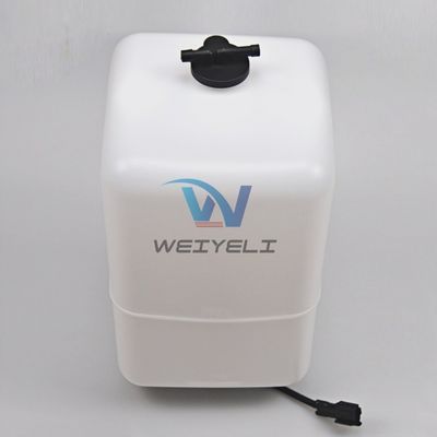 Plastic Auxiliary Kettle SH350A5 / 360A5 / 460 / CASE360 Coolant Expansion Water Tank