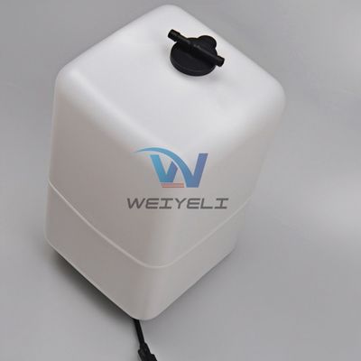 Plastic Auxiliary Kettle SH350A5 / 360A5 / 460 / CASE360 Coolant Expansion Water Tank
