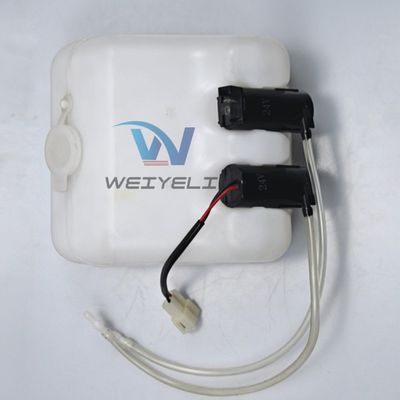 Excavator Washer Wiper Spray Bottle 85315-0B010 XGQS66X-1 For XCMG 12V / 24V