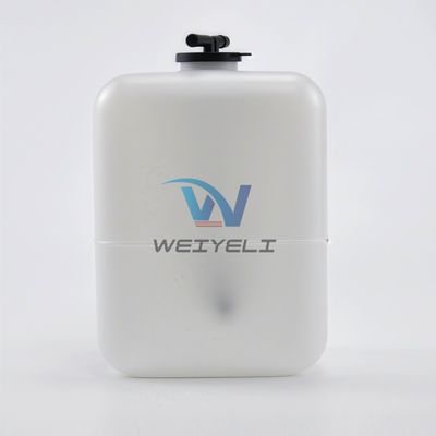 SY20/26/55/60/75/135/215/235/365 Sany Excavator Spare Parts Plastic Radiator Overflow Tank