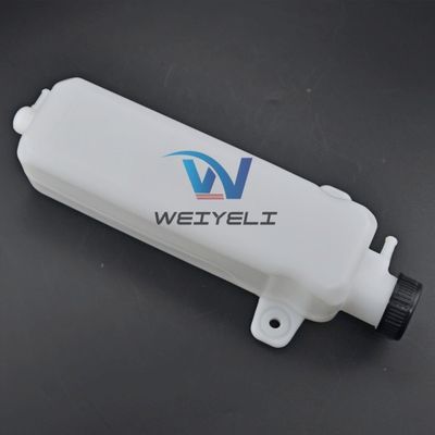 발굴기 냉각 용액 확장 저장 탱크 DX55-9C DX60-9C 플라스틱 물 탱크 예비 물병 라디에이터 물 탱크 냉각 용액 확장 저장 탱크 산업 기계