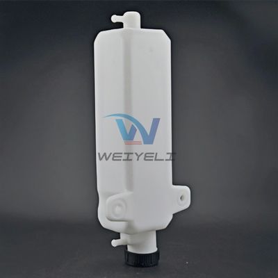 Tanque de armazenamento de expansão do refrigerante da escavadeira DX55-9C DX60-9C Tanque de água de plástico, chaleira de reposição, radiador, tanque de água, tanque de armazenamento de expansão do refrigerante, máquinas industriais
