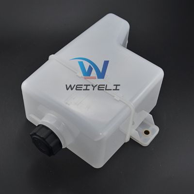 DX60 /225 /220-9C/215-9C DH300-5/220-7 Escavadeira Tanque de Reserva Expansão de Água de Arrefecimento 450107-000555 450107-00055B Garrafa de Água do Radiador de Plástico