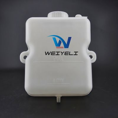 Excavator coolant expansion tank K1038409 K1003180A K1009701B/C 450107-00018  suitable for DX140 160 170 180 190 210 225 230 255 industrial machinery spare parts auxiliary radiator water tank reserve