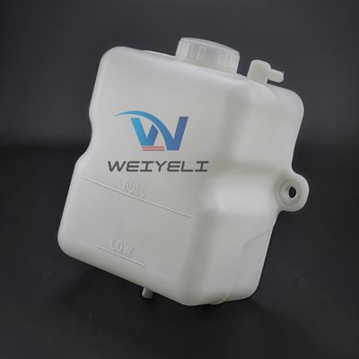 Excavator coolant expansion tank K1038409 K1003180A K1009701B/C 450107-00018  suitable for DX140 160 170 180 190 210 225 230 255 industrial machinery spare parts auxiliary radiator water tank reserve