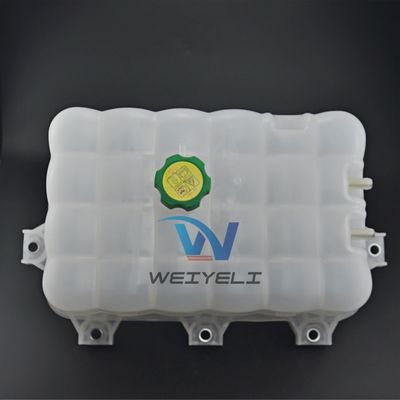 Excavator expansion coolant tank 398-0877 is suitable for Caterpillar CAT E336E 349E 336F 349F 340F 345E backup small water tank industrial machinery return water kettle auxiliary water tank