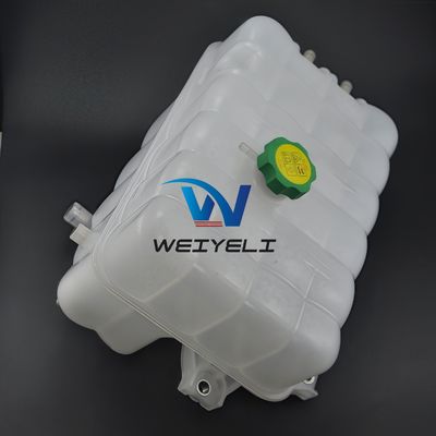 Excavator expansion coolant tank 398-0877 is suitable for Caterpillar CAT E336E 349E 336F 349F 340F 345E backup small water tank industrial machinery return water kettle auxiliary water tank