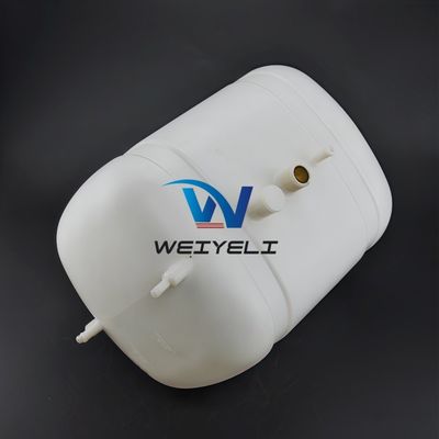 Excavator coolant radiator kettle Voe11033336 L90c/L120c/L220d/L150d/L180d/L180DHL/L330d expansion tank for construction machinery