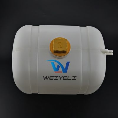 Excavator coolant radiator kettle Voe11033336 L90c/L120c/L220d/L150d/L180d/L180DHL/L330d expansion tank for construction machinery