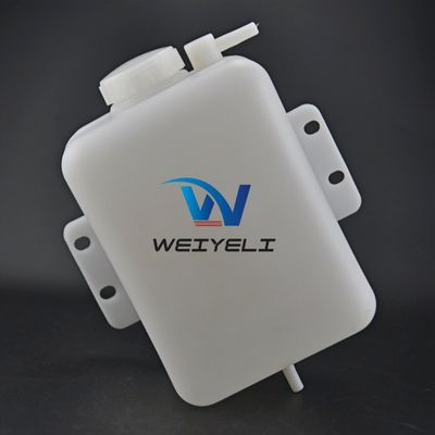 J213-04A-041000 J213-04A-040011  SE210-9 SE220-9 SE215-9 Excavator Plastic Radiators Water Tank Coolant Expansion Kettle Industrial Machinery Parts
