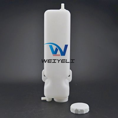 21EG-10140 11M8-42330 R60-7/-9 Excavator Overflow Spare Coolant Expansion Tank Industrial Machinery Auxiliary Water Bottle Spare Parts