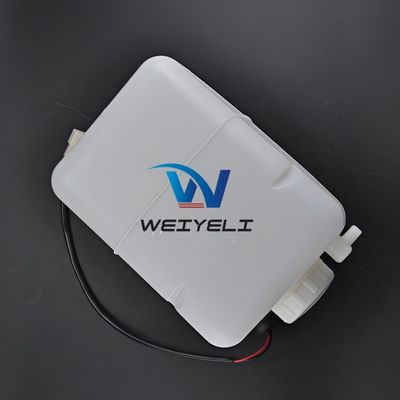 11em-40070 Coolant Expansion Tank  For R220-5 R130LC3 R180LC3 R200nlc3 R210 Econo Excavator Plastic Radiator Auxiliary Kettle Parts