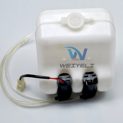 XCMG 803502520 Windshield Wiper Water Tank 12V 24V Construction Machinery Coolant Expansion Tank