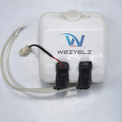 XCMG 803502520 Windshield Wiper Water Tank 12V 24V Construction Machinery Coolant Expansion Tank
