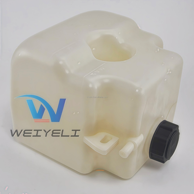 JCB 3CX 4CX Réservoir d'expansion du liquide de refroidissement 128-15313 Réservoir d'expansion du radiateur du chargeur