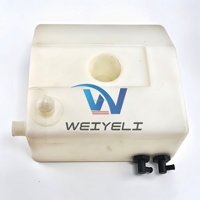 28359008 Réservoir d'expansion du liquide de refroidissement pour chargeuse de pelleteuse, bulldozer, radiateur et réservoir de débordement