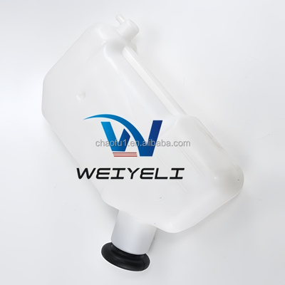 Réservoir d'expansion de liquide de refroidissement pour chargeuse Bobcat 6576660 pour modèles 645 653 732, réservoir d'expansion de radiateur de chargeuse