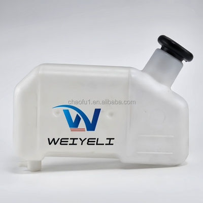 Réservoir d'expansion de liquide de refroidissement pour chargeuse Bobcat 6576660 pour modèles 645 653 732, réservoir d'expansion de radiateur de chargeuse