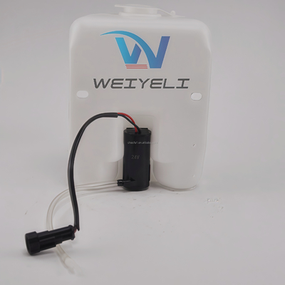 SANY-10 Coolant Expansion Tank for Excavator with  Hervidor de agua de lavado de vidrio de limpiaparabrisas