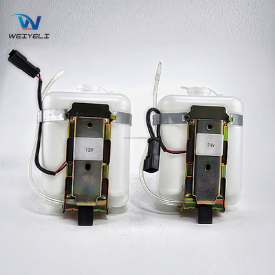 Yuchai Coolant Expansion Tank 12V/24V for Excavator Machinery