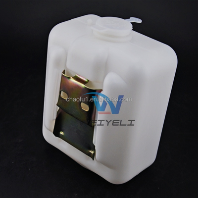 ZX160W Excavator Windshield Washer Tank 4325519 4333185  Tanque de expansión de refrigerante universal 12v 24v
