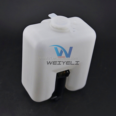 ZX160W Excavator Windshield Washer Tank 4325519 4333185  Tanque de expansión de refrigerante universal 12v 24v